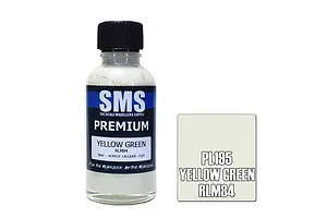 Scale Modellers Supply SMS Premium Yellow Green Rlm84 30ml