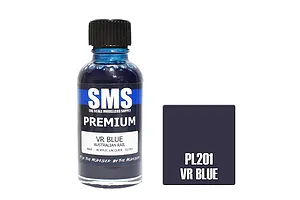 Scale Modellers Supply SMS Premium Vr Blue 30ml