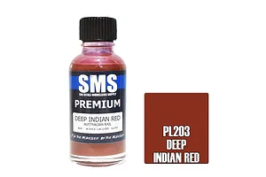 Scale Modellers Supply SMS Premium Deep Indian Red 30ml