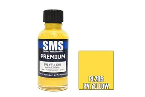 Scale Modellers Supply SMS Premium Pn Yellow 30ml