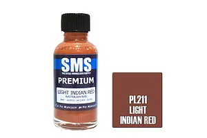 Scale Modellers Supply SMS Premium Light Indian Red 30ml