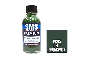 Scale Modellers Supply SMS Premium Deep Brunswick 30ml