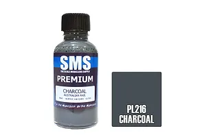 Scale Modellers Supply SMS Premium Charcoal 30ml