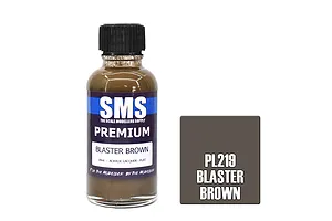 Scale Modellers Supply SMS Premium Blaster Brown 30ml