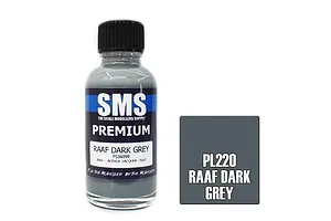 Scale Modellers Supply SMS Premium Raaf Dark Grey 30ml