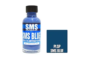 Scale Modellers Supply SMS Premium SMS Blue 30ml