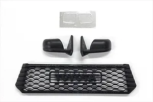 Pandora RC 1/10 Toyota Tundra (Honey-D Official) Unpainted Body Shell image 70688