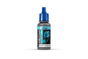 Vallejo Mecha Colour Dark Steel Acrylic Airbrush Paint 17ml