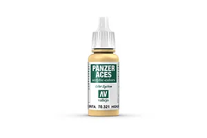 Vallejo Panzer Aces British Tanker Highlights Acrylic Paint 17ml image 70696