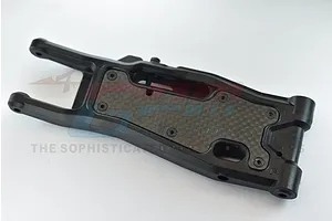 GPM Carbon Fibre Front Suspension Arm Covers 2Pcs image 70698