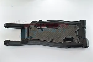 GPM Carbon Fibre Front Suspension Arm Covers 2Pcs image 70699