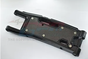 GPM Carbon Fibre Rear Suspension Arm Covers 2Pcs image 70702