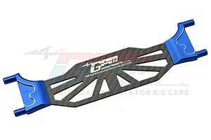 GPM Blue Aluminium &amp; Carbon Fibre Battery Cover