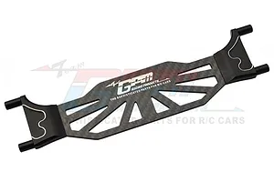 GPM Black Aluminium &amp; Carbon Fibre Battery Cover
