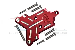 GPM Red Aluminium Front Skid Plate image 70728