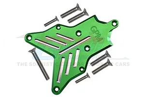 GPM Green Aluminium Rear Skid Plate image 70731