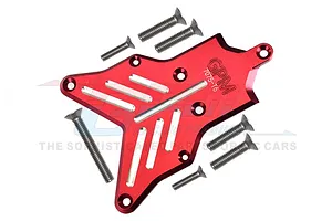 GPM Red Aluminium Rear Skid Plate image 70732