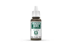 Vallejo Panzer Aces Track Primer Acrylic Paint 17ml image 70738