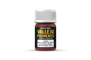 Vallejo Pigments Brown Iron Oxide 30ml