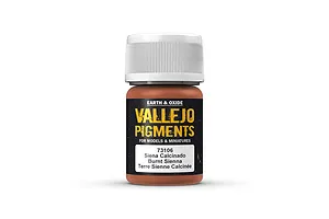 Vallejo Pigments Burnt Sienna 30ml image 70745