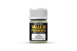Vallejo Pigments Light Sienna 30ml