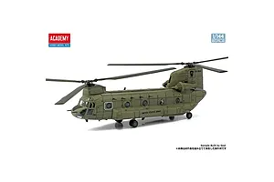 Academy 1/144 CH-47D/F/J/HC.Mk.1 "4 Nations" Chinook Helicopter Scaled Plastic Model Kit image 70758