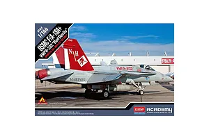 Academy 1/144 USMC F/A-18A+ VMFA-232 "Red Devils" Scaled Plastic Model Kit image 70759
