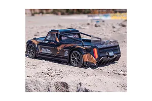 ARRMA INFRACTION 4X4 3S BLX All-Road Street Basher Reso-Mod RC Truck Electric Brushless 4WD 1/8 Scale RTR - Brown image 70787