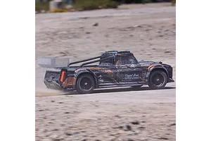 ARRMA INFRACTION 4X4 3S BLX All-Road Street Basher Reso-Mod RC Truck Electric Brushless 4WD 1/8 Scale RTR - Brown image 70790