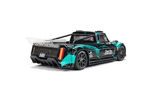 ARRMA INFRACTION 4X4 3S BLX All-Road Street Basher Reso-Mod RC Truck Electric Brushless 4WD 1/8 Scale RTR - Green image 70792