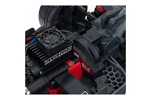 ARRMA INFRACTION 4X4 3S BLX All-Road Street Basher Reso-Mod RC Truck Electric Brushless 4WD 1/8 Scale RTR - Green image 70795