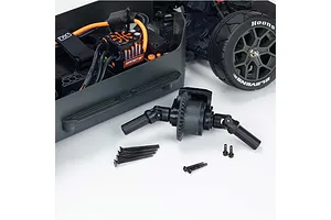 ARRMA INFRACTION 4X4 3S BLX All-Road Street Basher Reso-Mod RC Truck Electric Brushless 4WD 1/8 Scale RTR - Green image 70797