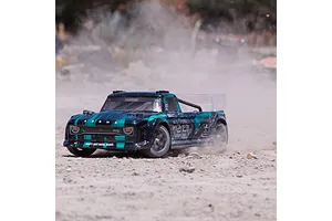 ARRMA INFRACTION 4X4 3S BLX All-Road Street Basher Reso-Mod RC Truck Electric Brushless 4WD 1/8 Scale RTR - Green image 70801