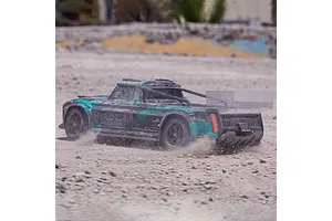 ARRMA INFRACTION 4X4 3S BLX All-Road Street Basher Reso-Mod RC Truck Electric Brushless 4WD 1/8 Scale RTR - Green image 70802