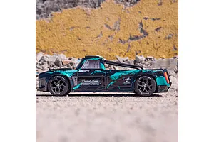 ARRMA INFRACTION 4X4 3S BLX All-Road Street Basher Reso-Mod RC Truck Electric Brushless 4WD 1/8 Scale RTR - Green image 70803