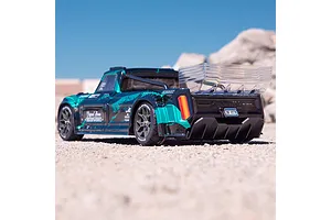 ARRMA INFRACTION 4X4 3S BLX All-Road Street Basher Reso-Mod RC Truck Electric Brushless 4WD 1/8 Scale RTR - Green image 70804