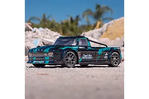 ARRMA INFRACTION 4X4 3S BLX All-Road Street Basher Reso-Mod RC Truck Electric Brushless 4WD 1/8 Scale RTR - Green image 70805