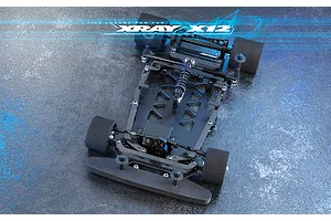 XRAY X12 EU Spec RC Pan Car Electric 1/12 Scale Kit image 70808