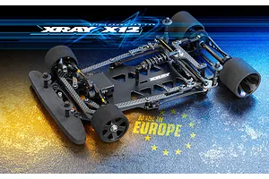 XRAY X12 EU Spec RC Pan Car Electric 1/12 Scale Kit image 70810