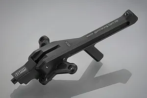 GPM Black Aluminium Front Chassis Brace