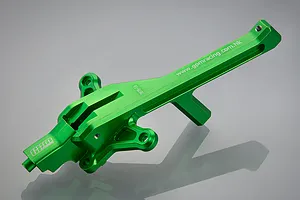 GPM Green Aluminium Front Chassis Brace