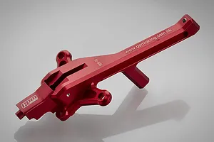 GPM Red Aluminium Front Chassis Brace