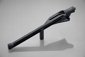 GPM Black Aluminium Rear Chassis Brace