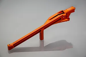 GPM Orange Aluminium Rear Chassis