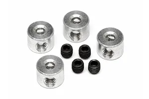 HPI Baja 5B/5SC/5T 2.3mm Stop Collars 4Pcs image 7083