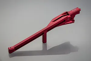 GPM Red Aluminium Rear Chassis Brace