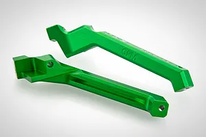 GPM Green Aluminium Rear Chassis Brace & Collar image 70824