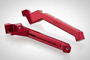 GPM Red Aluminium Rear Chassis Brace & Collar image 70825