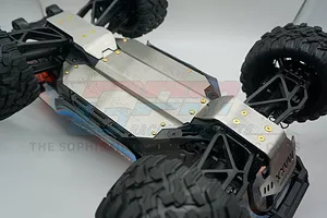 GPM Stainless Steel Maxx Complete Chassis Skid Plate Set image 70838