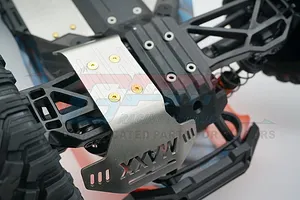 GPM Stainless Steel Maxx Complete Chassis Skid Plate Set image 70839